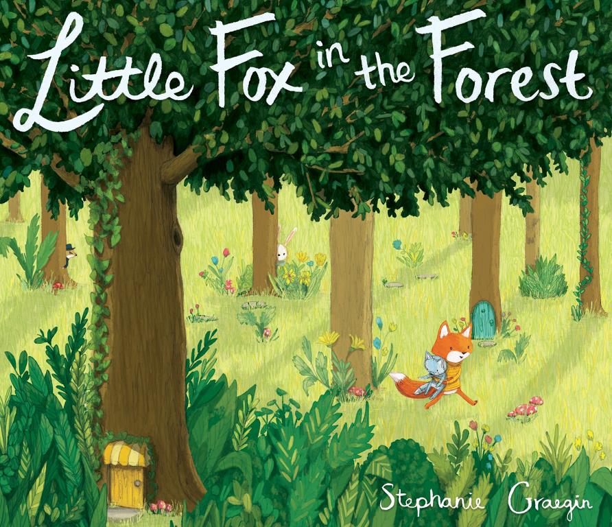 Little fox in the forest(森林裡的小狐狸)(另開視窗)